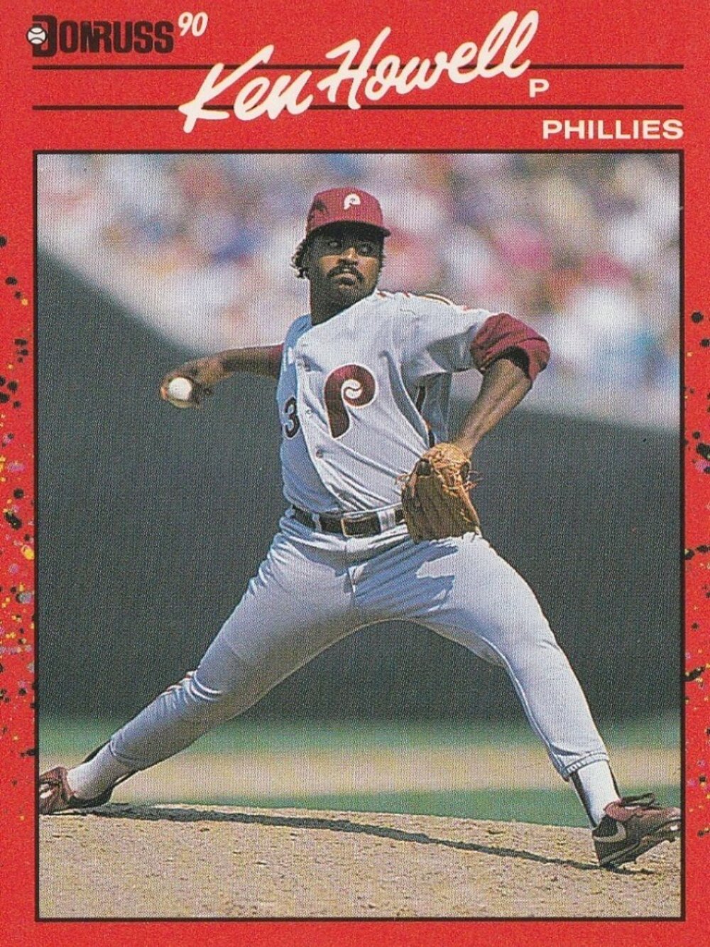 Ken Howell Baseball Card Collection - Picture 2 of 3